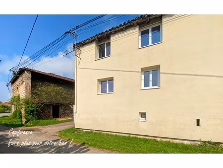 à vendre – maison en pierre  130 m²  3 chambres avec dépendance et terrain – proche saint-