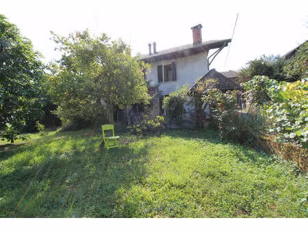 maison 122 m2 + jardin et 130 m2 aménageables - la trinité 73110