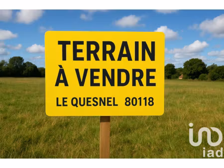 vente terrain à bâtir 795 m²