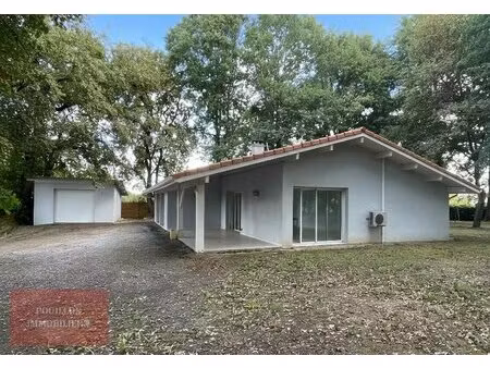 maison de plain-pied - 15 mn de dax