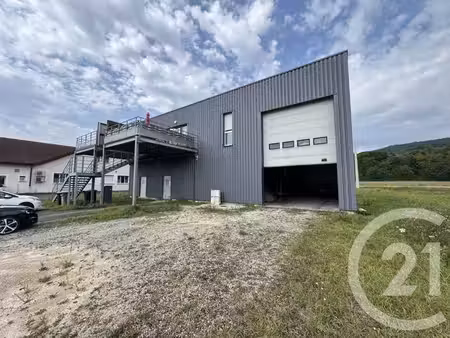 immeuble à vendre - 525 m2 - bourguignon - 25 - franche-comte