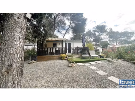 mobilhome dans parc de loisirs 5 étoiles