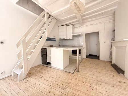 le capitaine - appartement 29m2 - 2 chambres - vannes centre