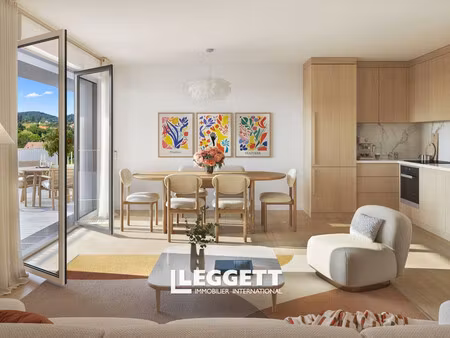 appartement 3 pièce(s)  faverges