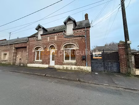 vente maison 5 pièces 92 m² à ham (80400)  111 990 €