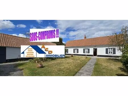 proche abbeville - maison picarde avec dépendances