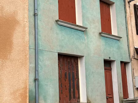 maison à rénover à puivert
