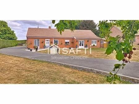 maison individuelle semi plain-pied – 6 chambres – jardin et dépendance