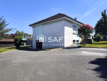 maison avec 2 appartements à 2mins de l'a36