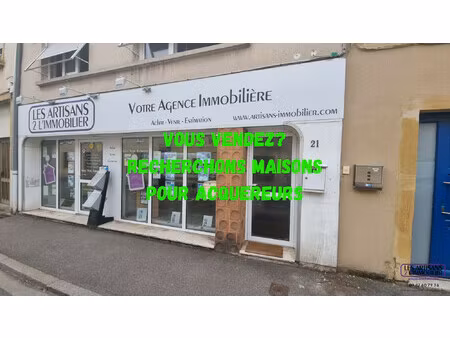 recherchons maisons sect. peltre