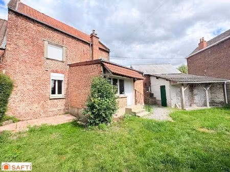 à vendre – maison semi individuelle à vicq avec garage