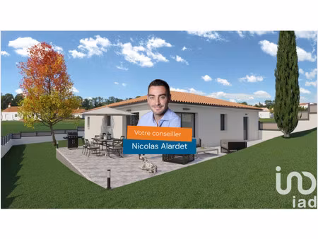 vente terrain 831 m²