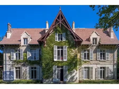 maison à vendre 12 pièces 416 m² - pouzy-mésangy (03) - 469 000€