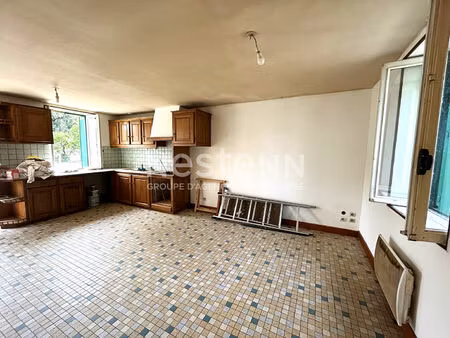 maison de 65m² 2 chambres avec dépendance et terrain de 3200m² en camapgne (indre 36)