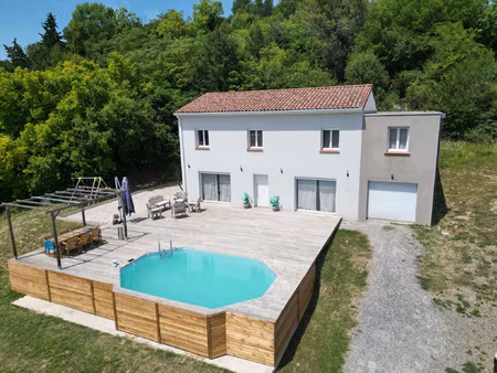 coup de coeur ! villa neuve 175 m2 à 5 minutes au nord d'auc
