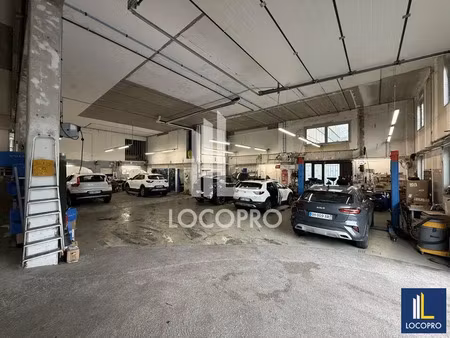 a louer - local d'activité d'environ 939 m2 - nice ouest