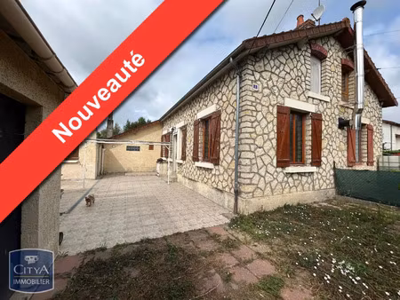 maison à vendre 3 pièces 55.94 m² - marseilles-lès-aubigny (18) - 60 000€