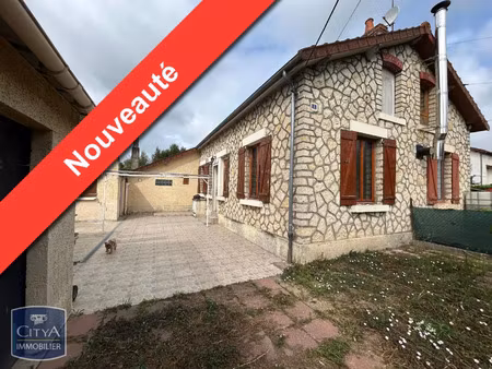 maison à vendre 3 pièces 60 m² - marseilles-lès-aubigny (18) - 60 000€