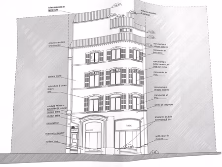 immeuble centre ville marseille