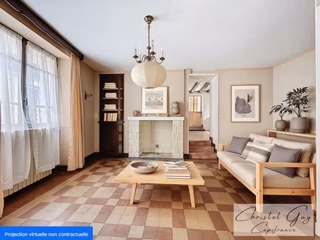 montval-sur-loir (72500)  maison de charme à vendre 3 chambres  coeur de ville