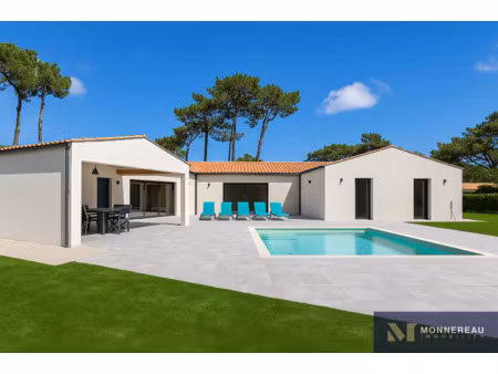 magnifique villa contemporaine a 10 minutes a pied de la pla