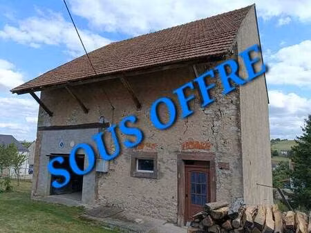 grange/garage à vendre sur achen