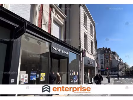 à louer – local commercial 140 m² – hyper-centre d’arras