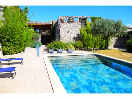 maison 10pièce(s) 4chambre(s) 205 m² alba-la-romaine (07400)