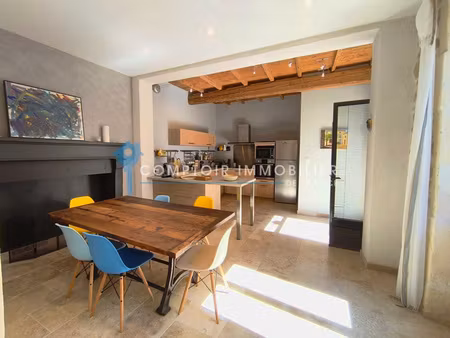 maison de village 6pièce(s) 4chambre(s) 275 m² boulbon (13150)