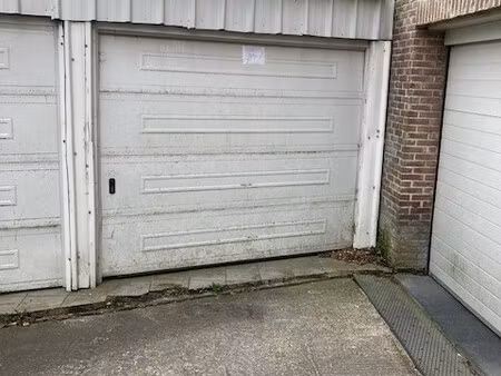 garage te huur in itegem