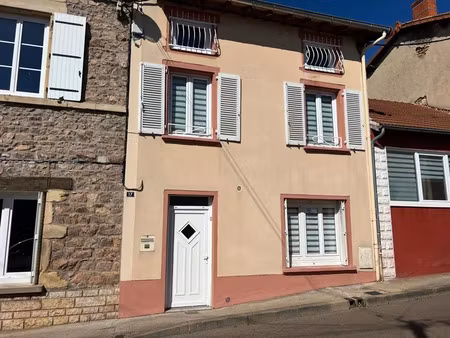 vente maison 4 pièces 85 m² à chauffailles (71170)  95 000 €