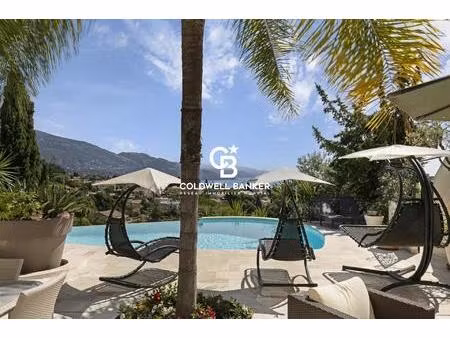 villa d’exception avec vue mer panoramique