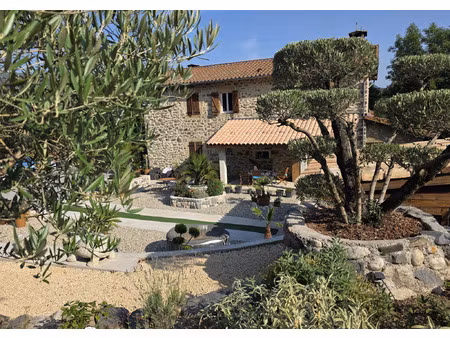 vente maison 6 pièces 136 m² jaujac (07380)