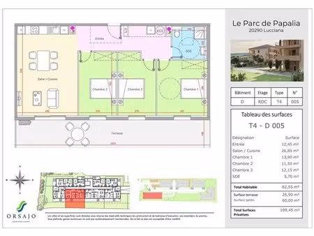 appartement 4 pièces 83 m² à vendre / acheter lucciana 20290 ? | era immobilier