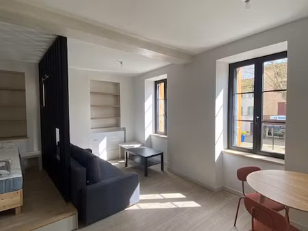 location appartement 1 pièce 28m² brignais 69530