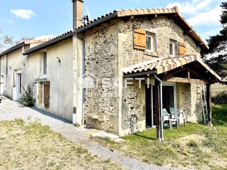 vente maison 4 pièces 132 m² à la chapelle-aux-lys (85120)  178 500 €