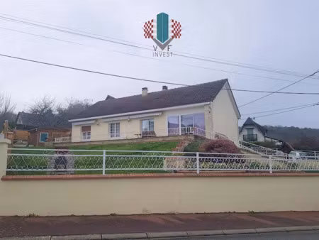 vente maison 4 pièces 136.11 m² à la bonneville-sur-iton (27190)  187 000 €