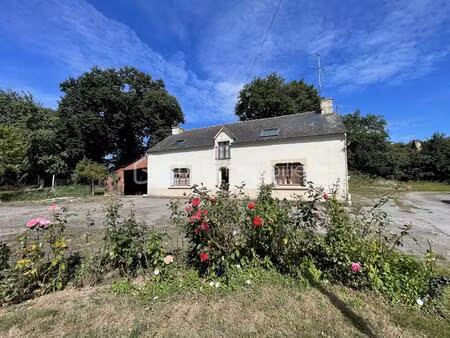 maison de village de 101 m² à brehan