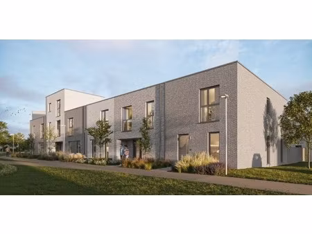 moderne halfopen bebouwing met 3 slpks
