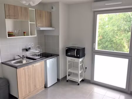 location appartement 1 pièce 25m² isle 87170