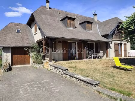 maison de 205 m² à agos-vidalos