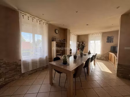 vente maison 6 pièces 110 m2 à péronne