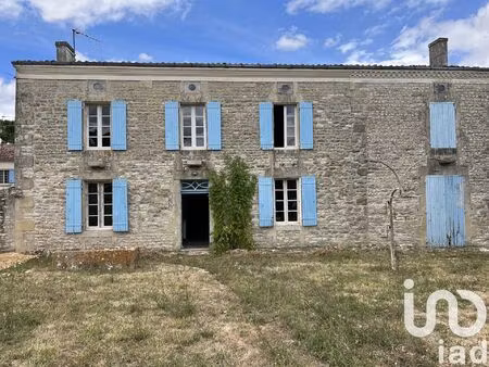 vente maison 4 pièces 172 m² saint-pierre-de-l'isle (17330)