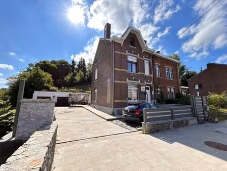 spacieuse maison 4 ch avec jardin  terrasse et garage !