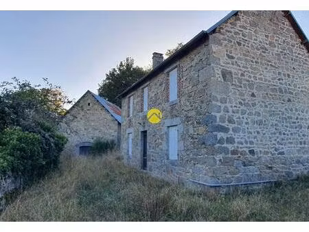 vente maison 3 pièces 88 m² crocq (23260)