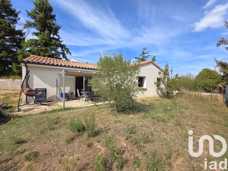 vente maison 5 pièces 98 m² à peaugres (07340)  260 000 €