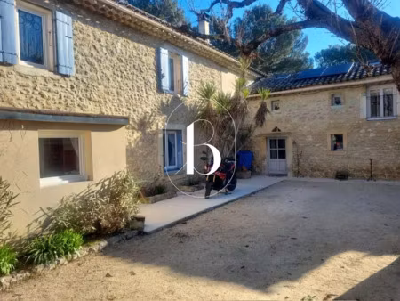 vente maison 9 pièces 210 m² à saint-andré-de-roquepertuis (30630)  295 000 €