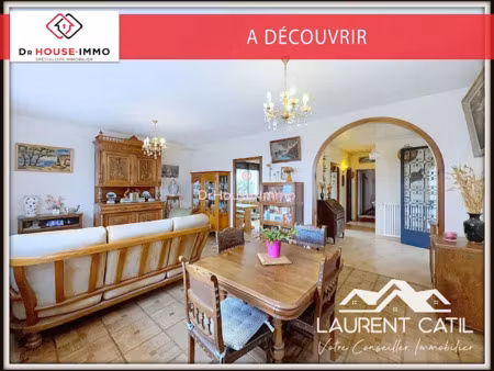 vente maison 6 pièces 160 m² à romans-sur-isere (26100)  278 500 €