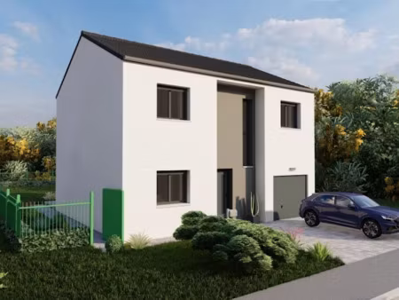 vente maison neuve 5 pièces 90 m² à luttange (57935)  299 000 €