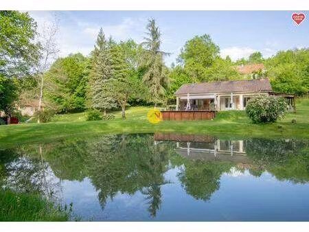 vente maison 8 pièces 275 m² le buisson-de-cadouin (24480)